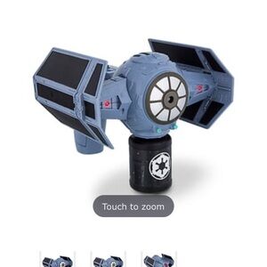 Disney Parks Star Wars Darth Vader’s Tie Advanced Bubble Blower NIB